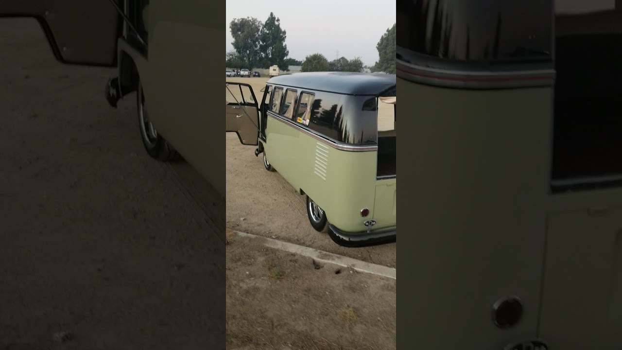 vw bus split window 1959