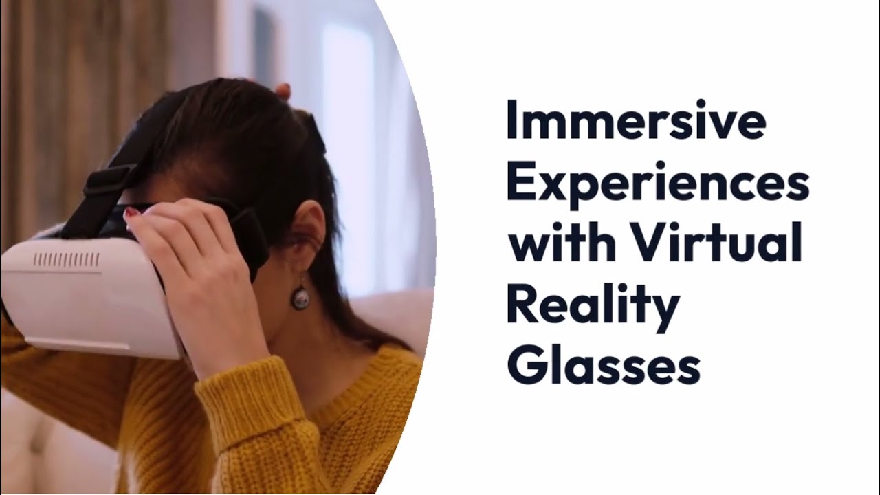 The Future of Entertainment: VR Glasses Revealed | VR Bridging the Gap Between Reality and Fantasy