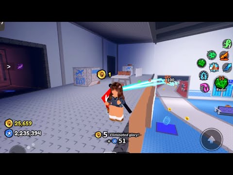 FINALLY BOUGHT THE TESLA POWER || roblox sharp