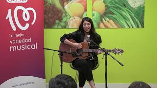 Bely Basarte en CADENA 100: "Mariposas"