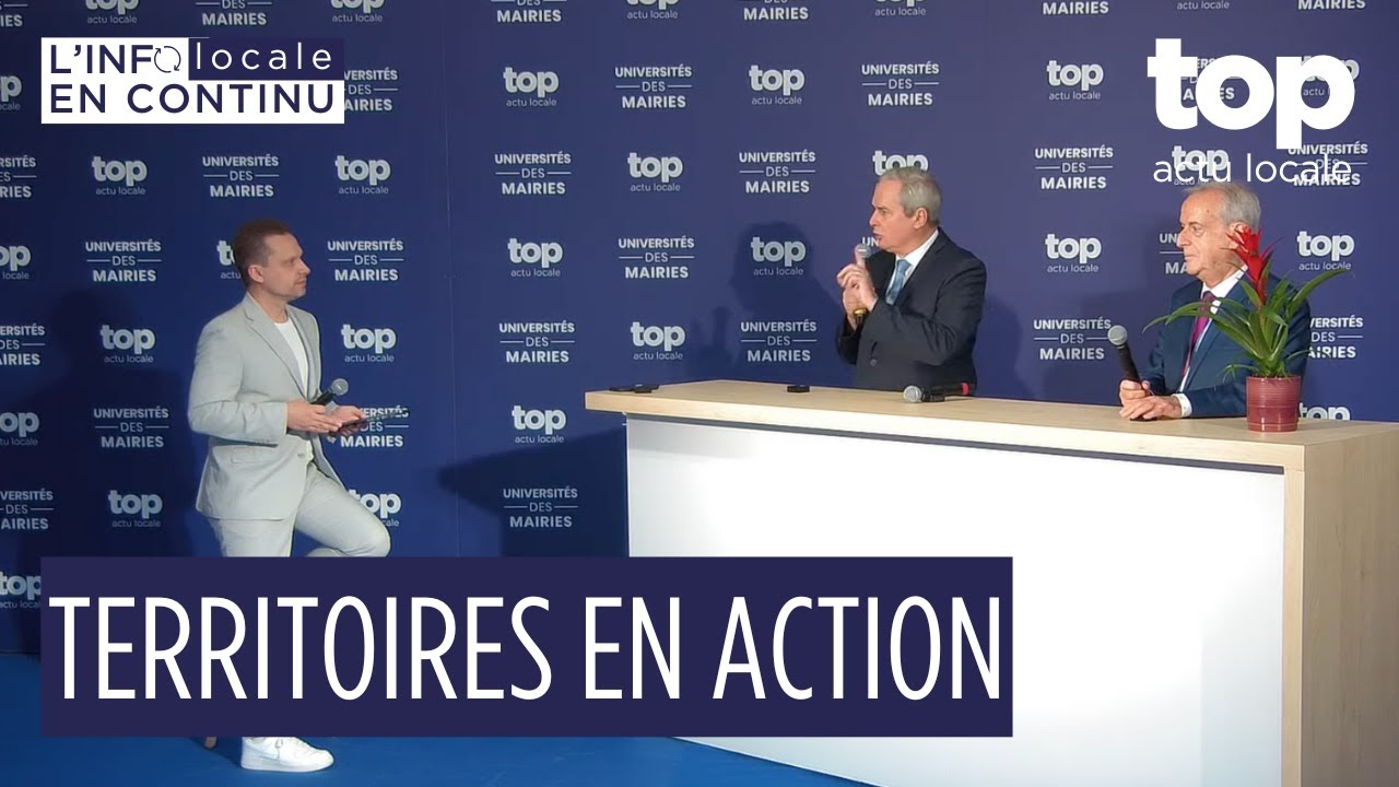 Miniature vidéo : UMOP 2025 : territoires unis pour relever les défis locaux