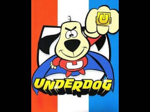 UNDERDOG CARTOON - By Back To The 80s 2