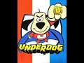 UNDERDOG CARTOON - By Back To The 80s 2