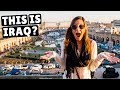 IRAQ First Impressions | Walking the Streets of Erbil (friendliest people)