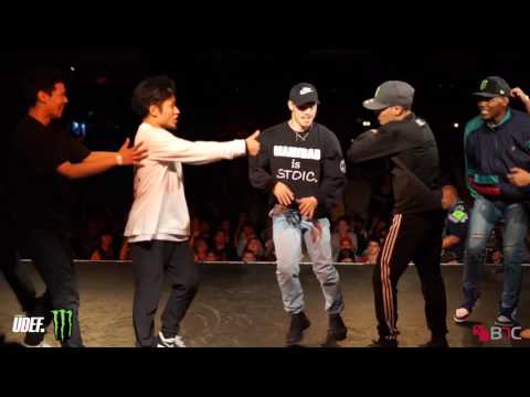 Gunsmoke Flava Vs Team Monster | Top 8 |  Massive Monkees Day 2017 | Pro Breaking Tour | BNC