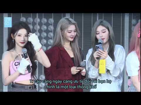 [VIETSUB][SNH48]【Thi Tình Hoạ Dịch/诗情画奕】Phần đọc thư sinh nhật Hách Tịnh Di（郝静怡）cut