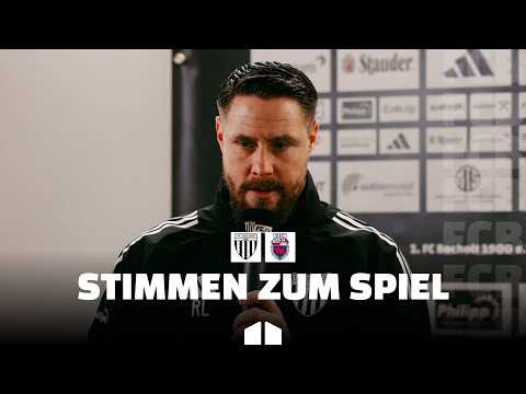 1. FC Bocholt - Bonner SC // Post-match reactions