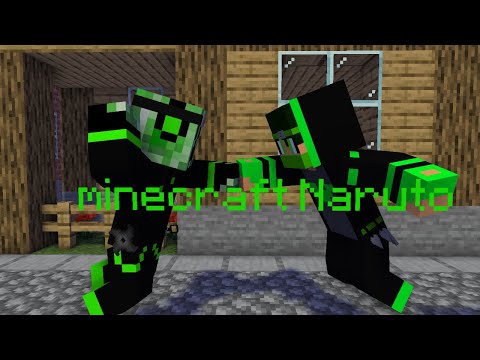 Minecraft Naruto ep.1 / Minecraft Animation