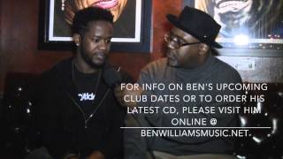 The Pace Report: "The Coming of Age" The Ben Williams Interview