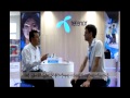 DVB talks to Petter Furberg, CEO of Telenor in Burma