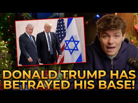 Nick Fuentes SLAMS Trump For Abandoning His Agenda and BETRAYING His Base