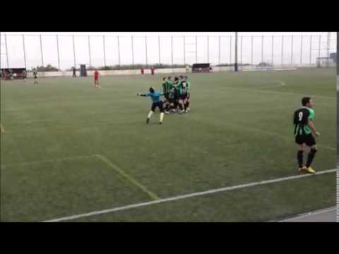 Gol de Ramses al Barranco Hondo