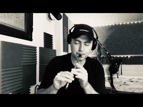 Anxo Lorenzo Playing Lír Eb Whistle
