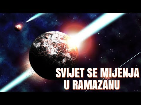 Ljudska duša osjeća prisustvo meleka i početak ramazana