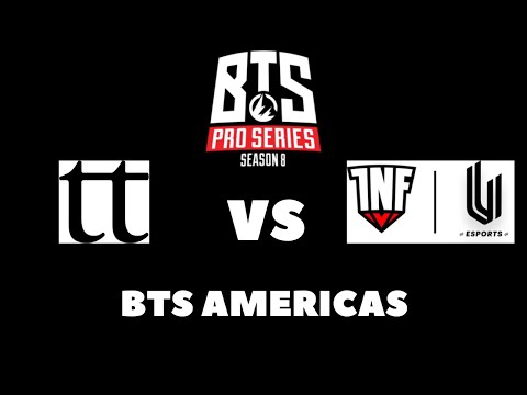 Team Team vs INF.Uesports Bo3   BTS Pro Series 8 Americas Playoffs w Kmart & ET