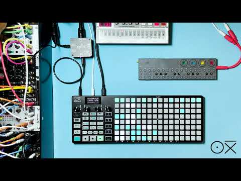 OXI One Showcase #13 - OXI Pipe, Eurorack, Volca Sample and OP-Z