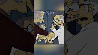 O TRISTE FIM DO PAI DE SMITHERS #simpsons