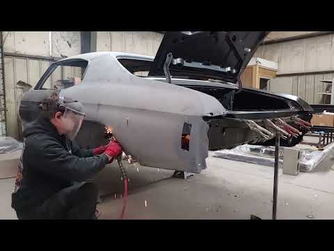 1970 Chevelle restoration part 1