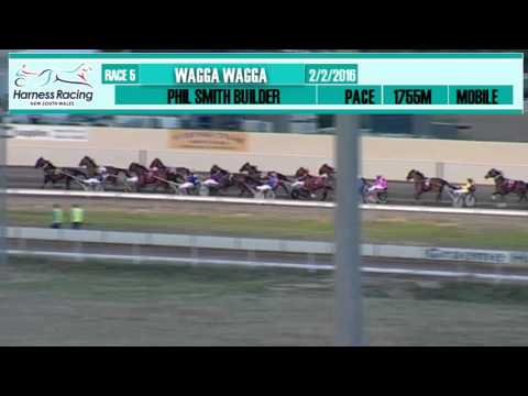 WAGGA - 02/02/2016 - Race 5 - PHIL SMITH BUILDER PACE