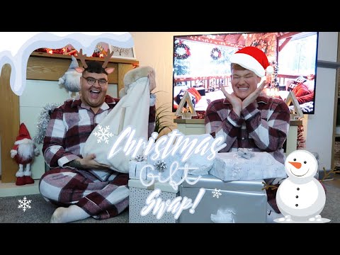 B&M CHRISTMAS GIFT SWAP PT2! KANE&IEUAN