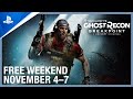 Tom Clancy’s Ghost Recon Breakpoint - Free Weekend Trailer | PS5, PS4