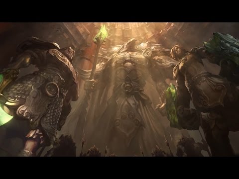 Lunar Revel 2017 Login Screen - League of Legends