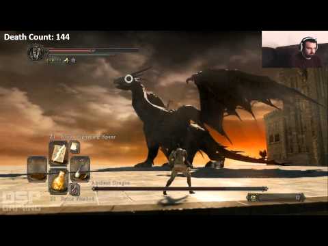 Dark Souls II playthrough pt181 (Ancient Dragon Boss pt3)