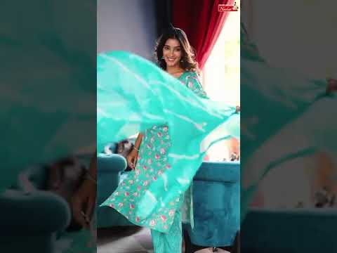 Tanishk Shikha Pure Cotton Wholesale Readymade Salwar Suit Catalog – product video thumbnail