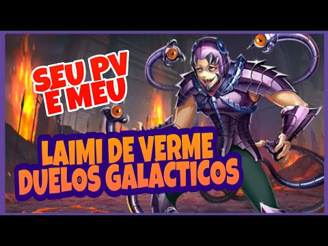 Laimi de Verme. O Sanguessuga nos Duelos Galácticos - Saint Seiya Awakening