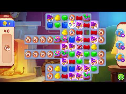 Homescapes Level 8126