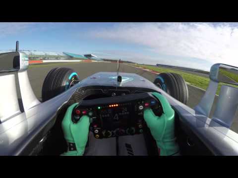 Nico Rosberg: Exclusive Onboard Lap with the W07