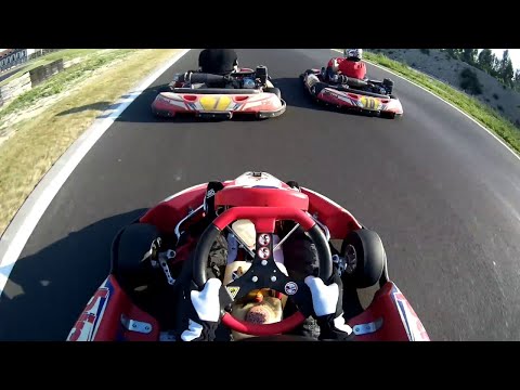 Gokart ● A legendával