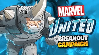 Marvel United Breakout Campaign - Scenario 2 Charge