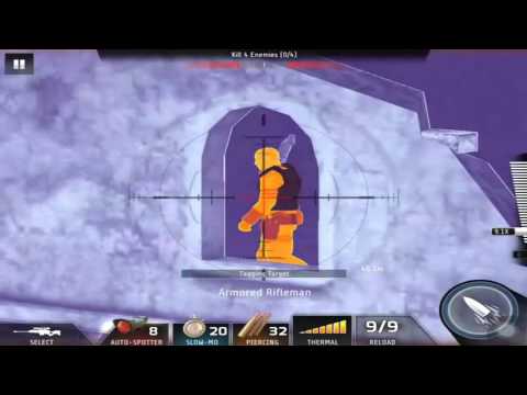 Kill Shot Bravo Region 22 Primary Mission 2 - Kill 4 Enemies