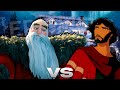 Moses Vs Santa Claus ERB As ERBF Christmas Special FanMade By Zimoneo