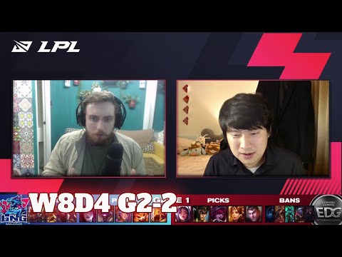 EDG vs LNG - Game 2 | Week 8 Day 4 LPL Spring 2021 | Edward Gaming vs LNG Gaming G2