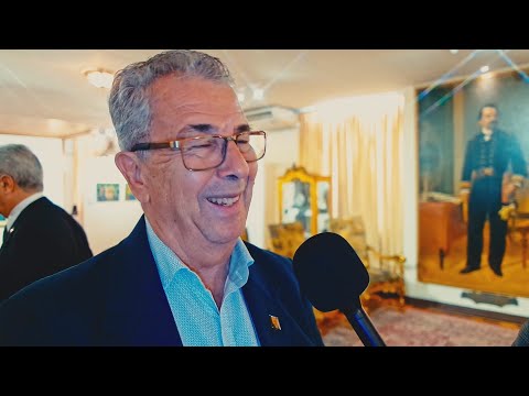 Coronel Ivan: "O Clube Militar foi palco de importantes acontecimentos em nossa história