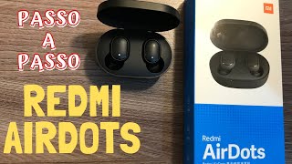 Redmi AirDots Earphones - Instruction Manual