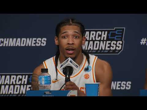 Tennessee Second Round Postgame Press Conference - 2025 NCAA Tournament