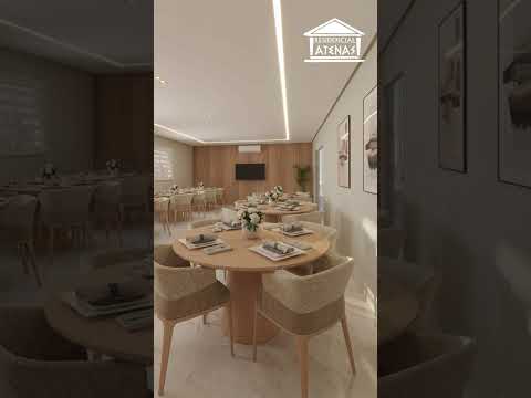 🏡 Residencial Atenas - APARTAMENTOS DE 2 QUARTOS COM LAZER COMPLETO EM VALPARAÍSO DE GOIÁS