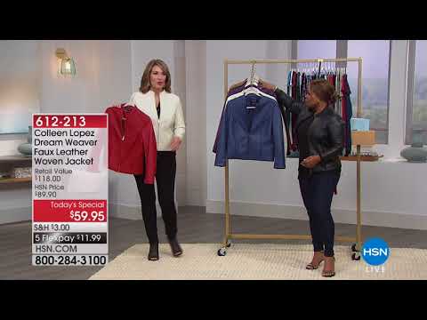 HSN | Fall Fashion Edit featuring Colleen Lopez Collection 08.08.2018 - 06 PM
