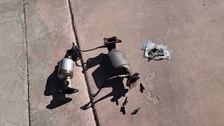 2012 Chevy Impala 3.6L Catalytic Converter Bank1 Replacement, Rattle Noises
