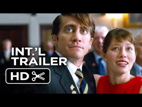 Accidental Love Official UK Trailer #1 (2015) - Jake Gyllenhaal, Jessica Biel Movie HD