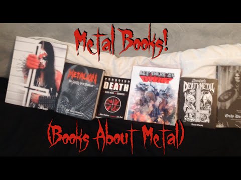 Metal Books (Books About Metal)