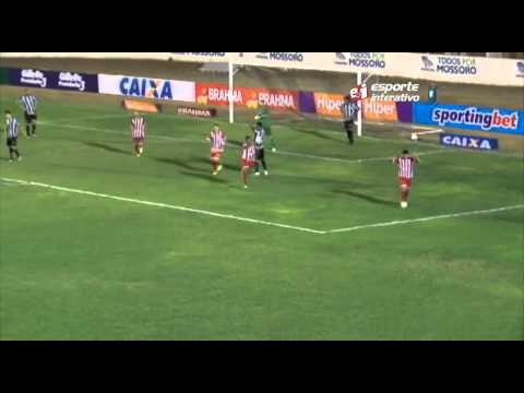 Melhores momentos da estreia da Copa do Nordeste (POTIGUAR 2x1 TREZE 17/01/2014)