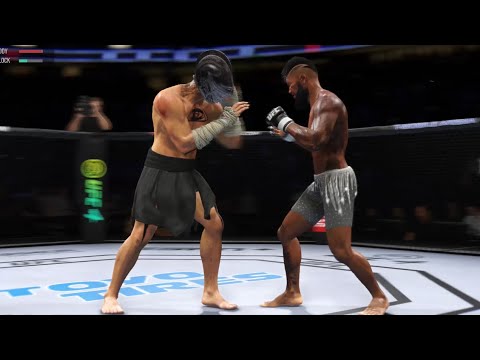 UFC 4 | Black Knight attempts to slay me but this ain’t no colosseum