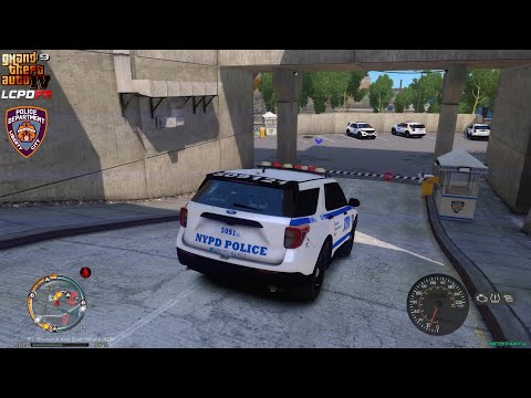 GTA IV - LCPDFR 1.1🚔 - LCPD/NYPD - Active Shooters | Officer Request Assistance - 4K