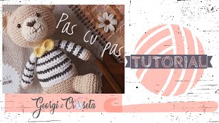 Croșetam Ursuleț Amigurumi - Partea 1