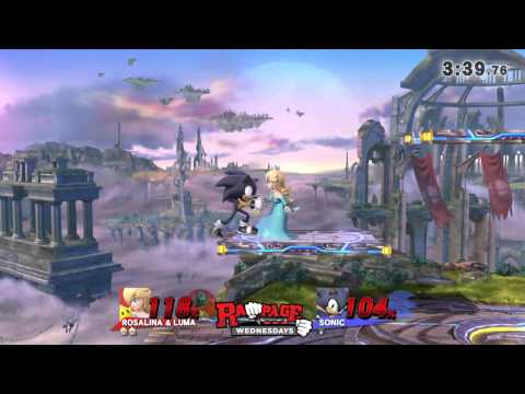 Rampage Wed. SSB4 Wii U 12/10/14 - Neos vs Shadow Ace