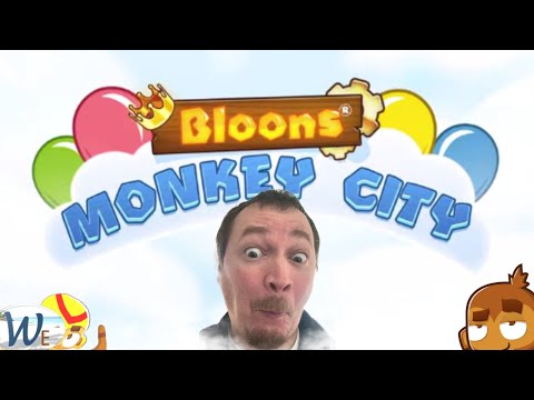 298 tiles captured in Bloons Monkey City: LIVE gameplay
